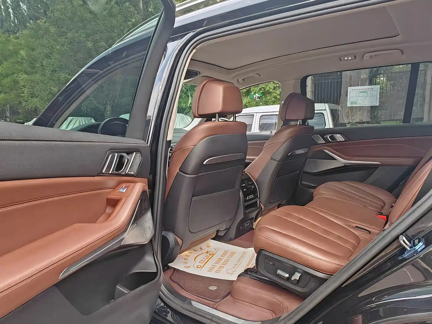 BMW X7 2020 2019 xDrive40i Leading Luxury Package