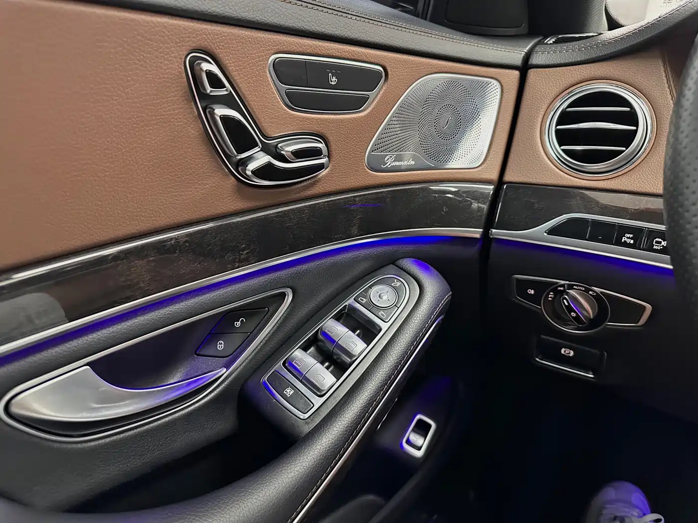Mercedes-Benz S-Class 2017 S 400 L 4MATIC фото 31