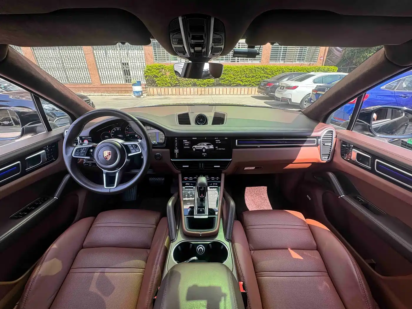 Porsche Cayenne 2018 Cayenne 3.0T фото 13