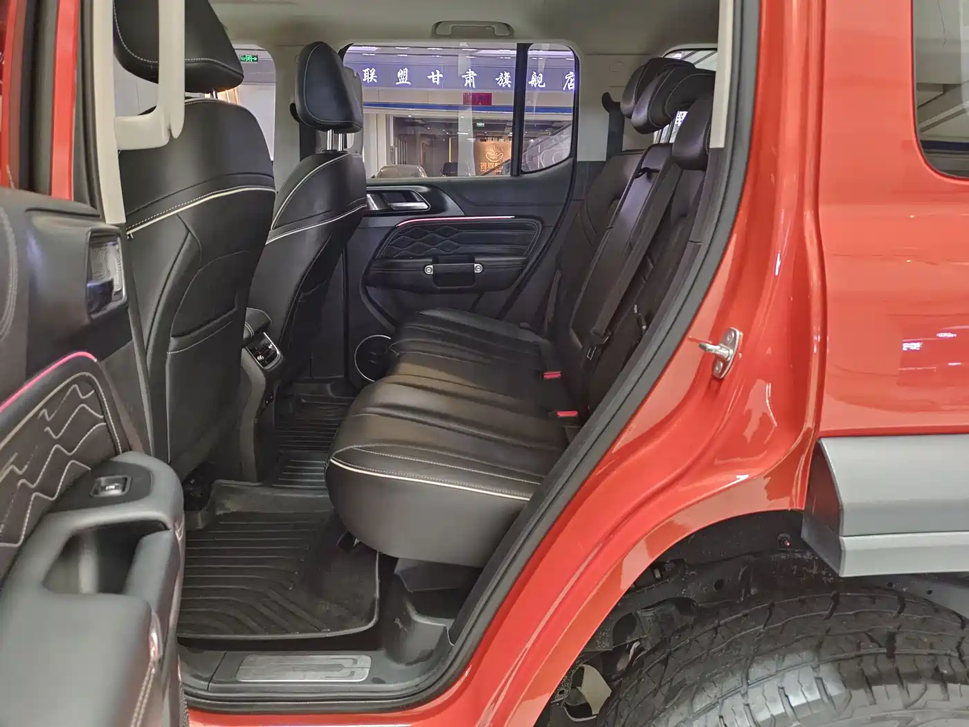 Tank 300 2023 Off-Road Edition 2.0T Conqueror фото 14
