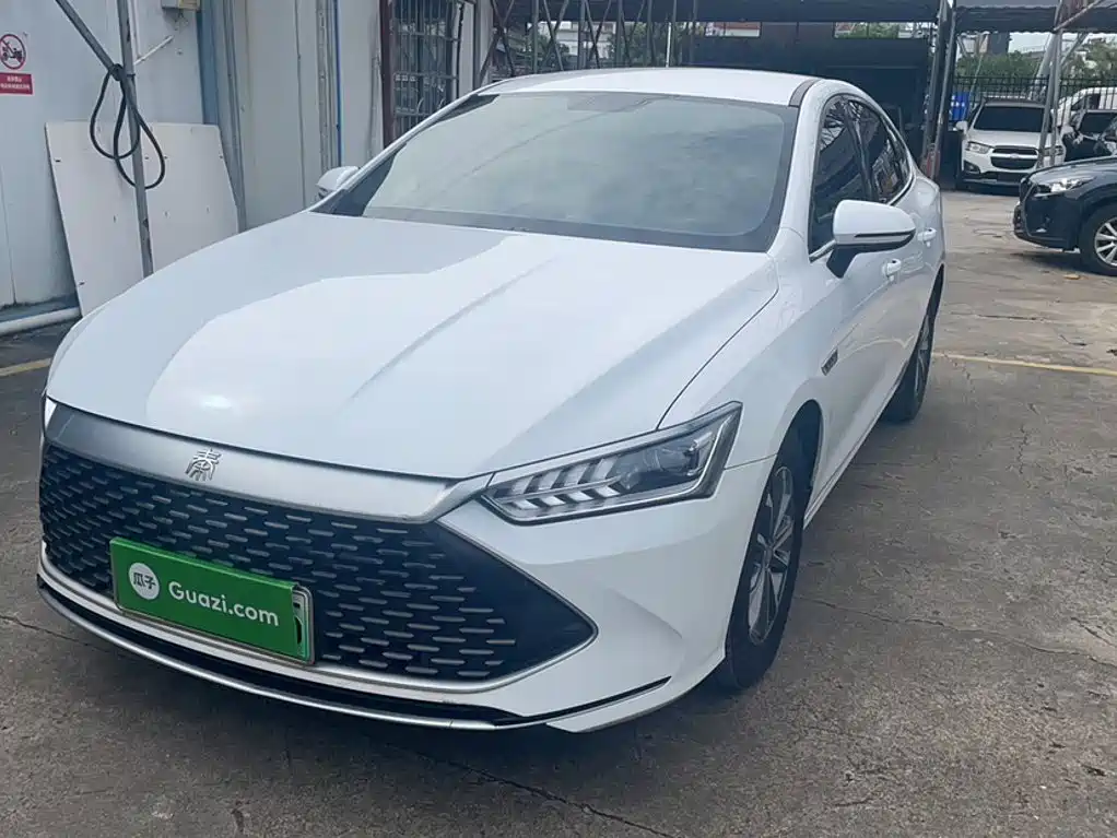 BYD Qin PLUS 2023 Champion Edition DM-i 55KM Leading