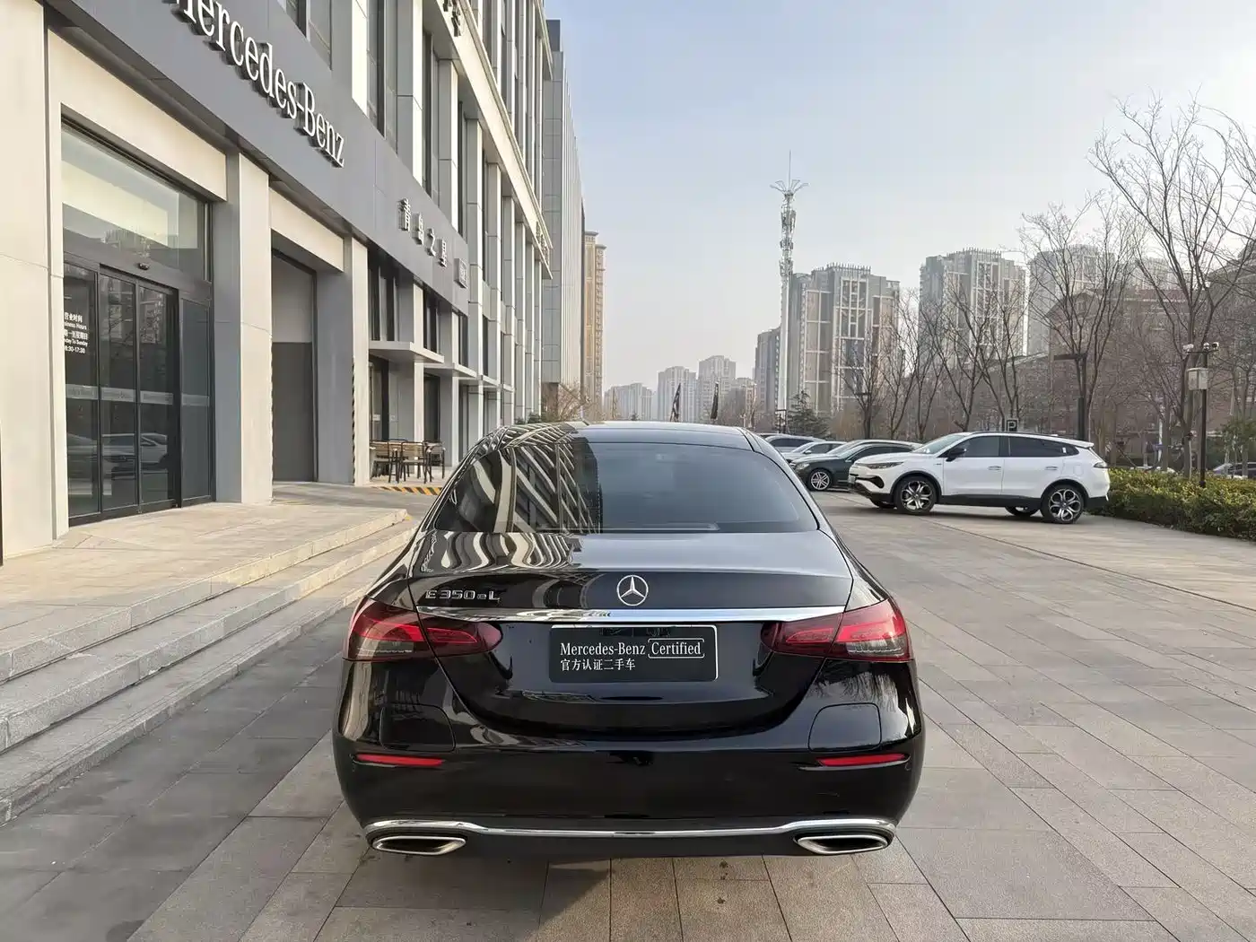 MERCEDES-BENZ E CLASS NEW ENERGY