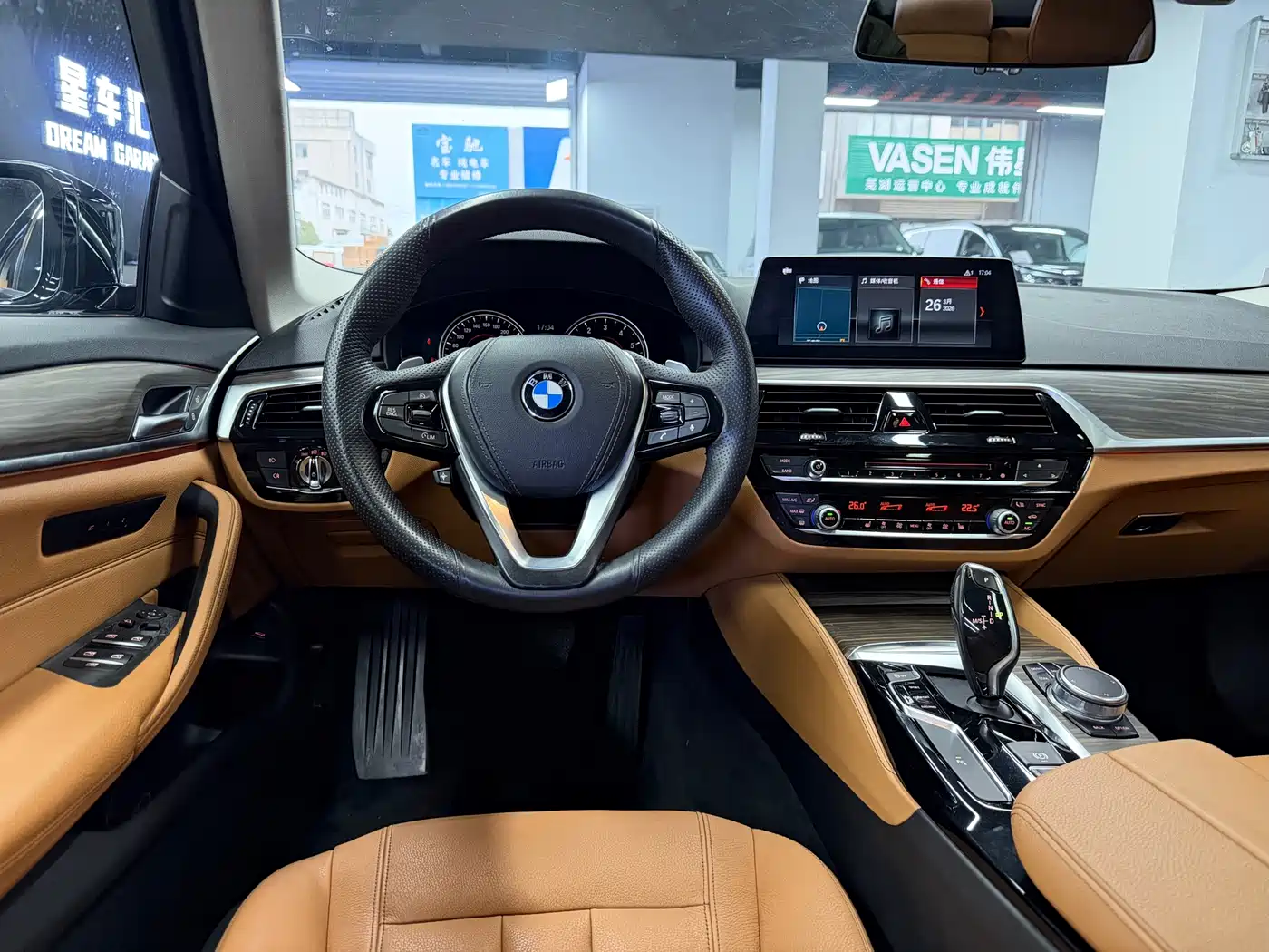 BMW 5 Series 2018 530Li Leading Luxury Package фото 7