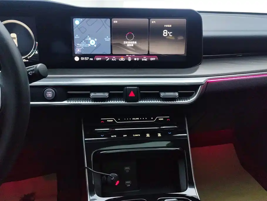 Kia K5 2020 270T CVVD Luxury Tech Version фото 13