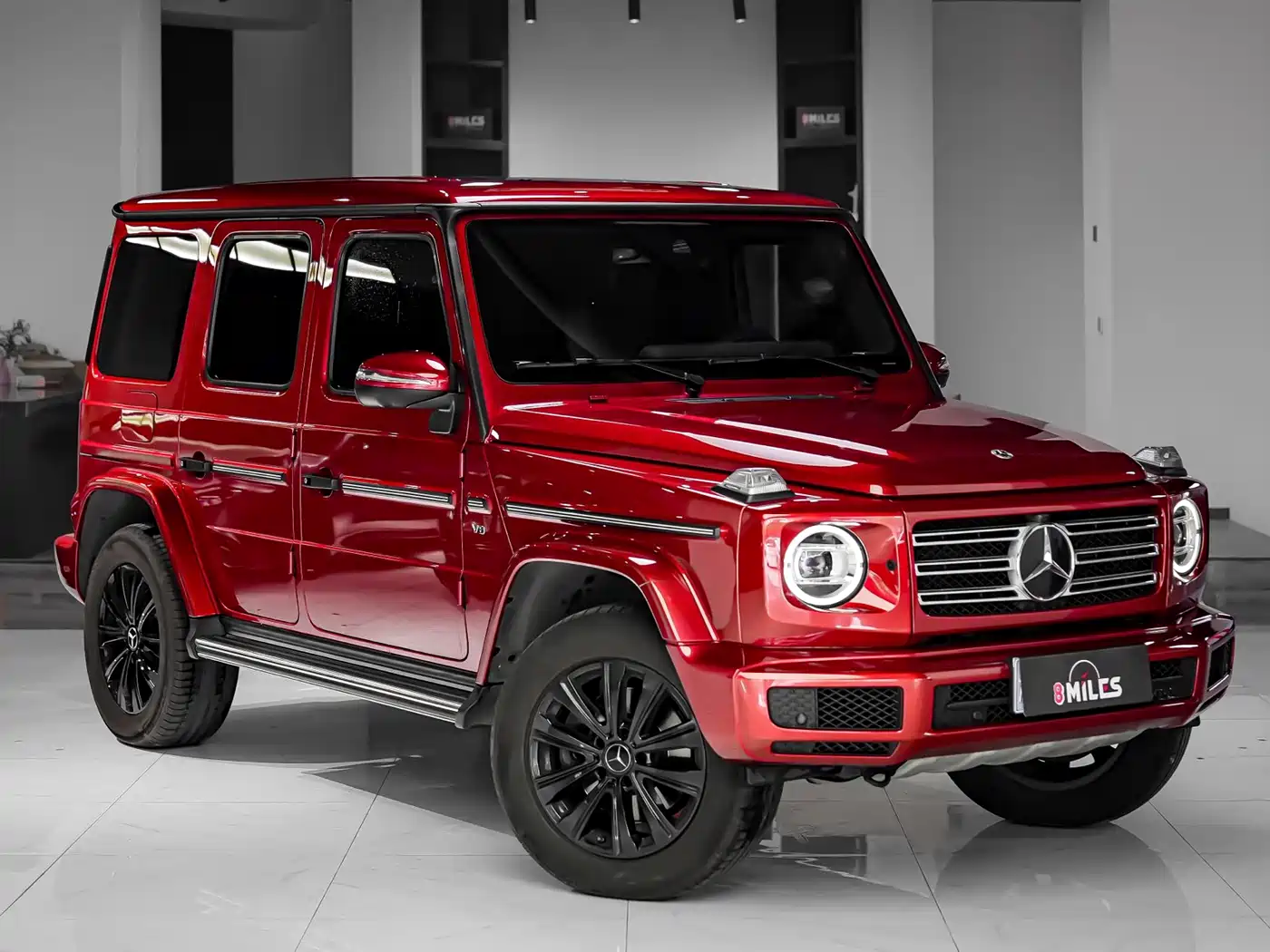 MERCEDES-BENZ G CLASS