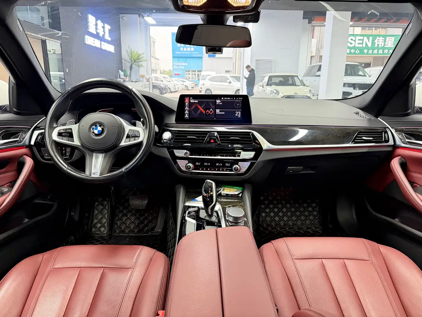 BMW 5 Series 2020 530Li Leading M Sport Package фото 6
