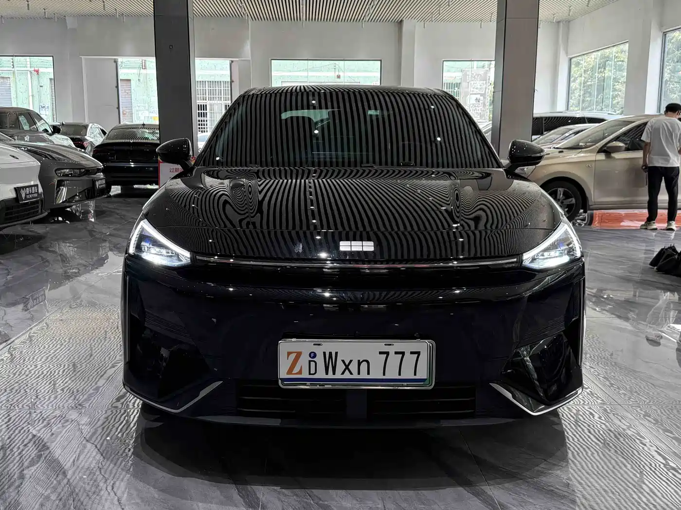 Geely Galaxy Galaxy L6 2025 EM-i 60km Voyage Edition фото 2