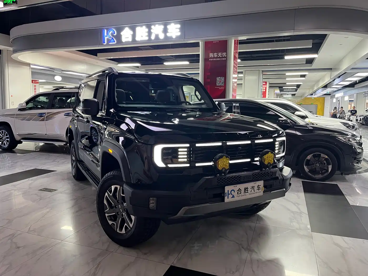BAIC ORV Beijing Offroad BJ40 2026 2.0D Mega Screen Diesel Edition фото 3
