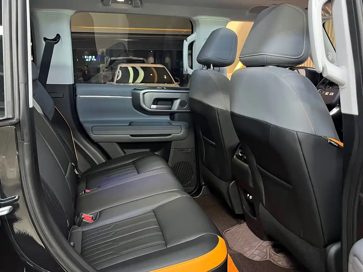 BAIC ORV Beijing Offroad BJ40 2026 2.0D Mega Screen Diesel Edition фото 22