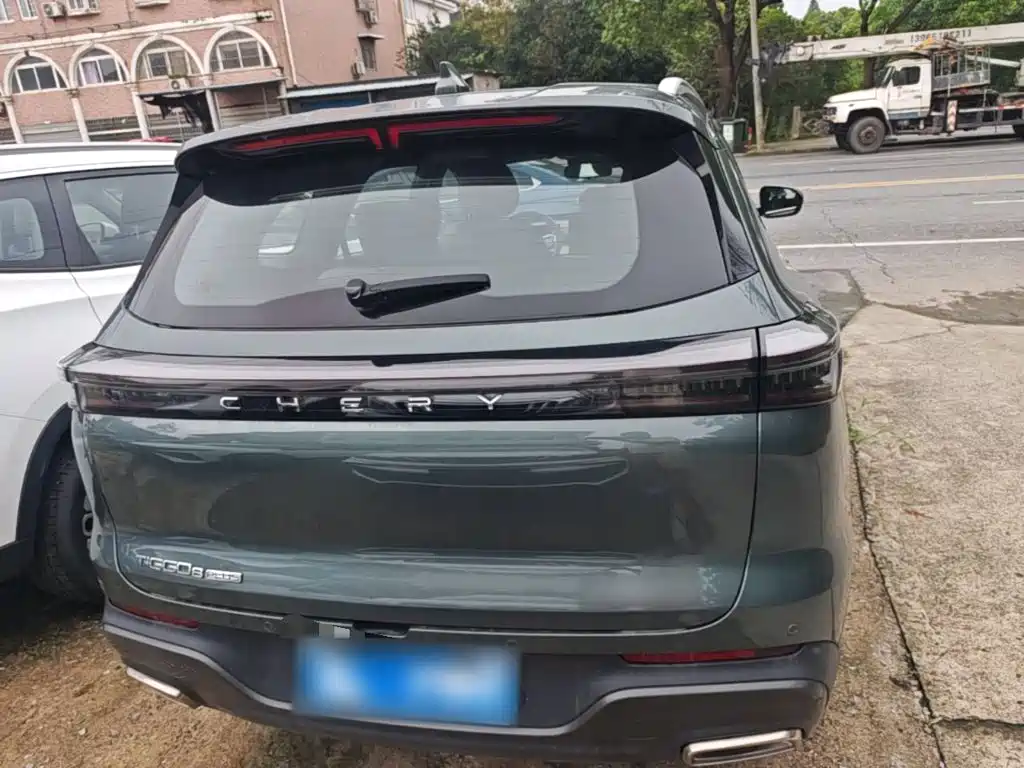 Chery Tiggo 8 PLUS 2024 2025 290TGDI DCT Premium 5-seater
