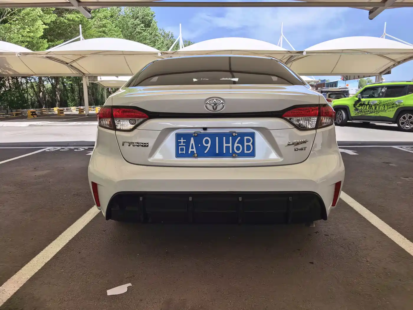 Toyota Levin 2023 185T CVT Sport фото 16