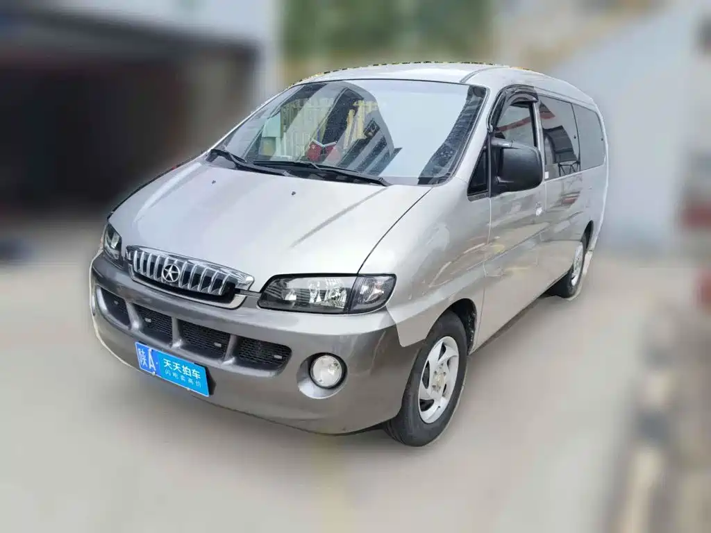 JAC Motors Refine 2014 2011 Model 2.0L Shuttle Gasoline Comfort Edition HFC4GA3