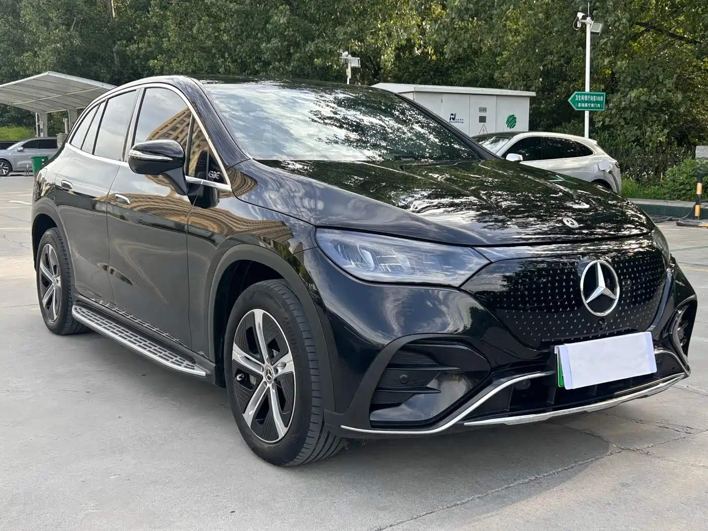 Mercedes-Benz EQE SUV 2024 500 4MATIC Pioneer Edition фото 3