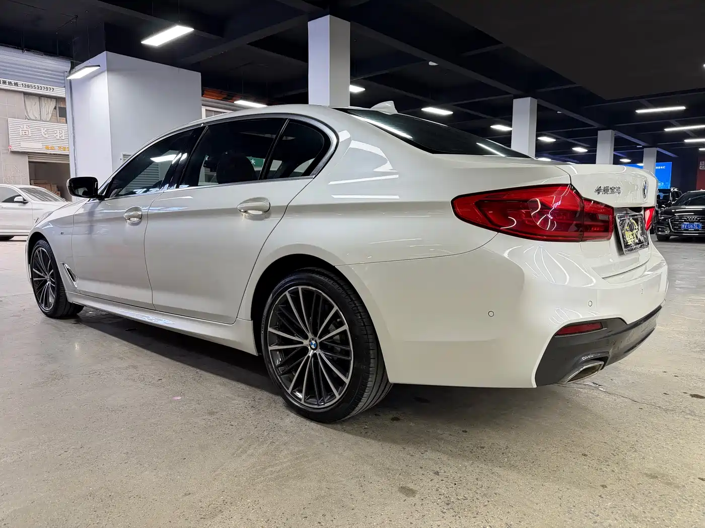 BMW 5 Series 2020 530Li Leading M Sport Package фото 11