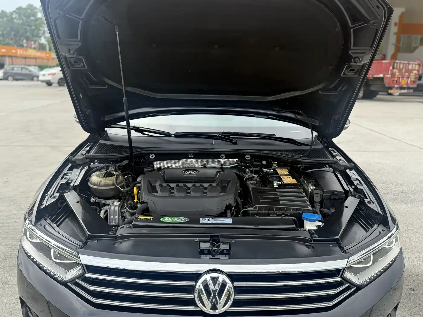 Volkswagen Magotan 2019 330TSI DSG Luxury Class China VI фото 27
