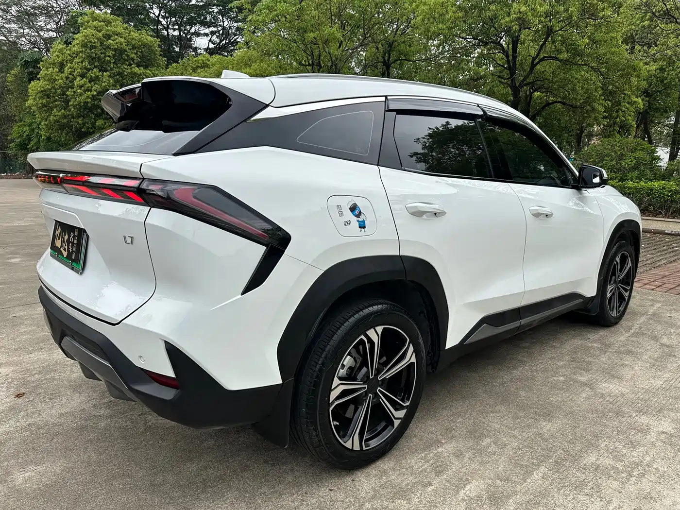 GEELY GALAXY GALAXY L7