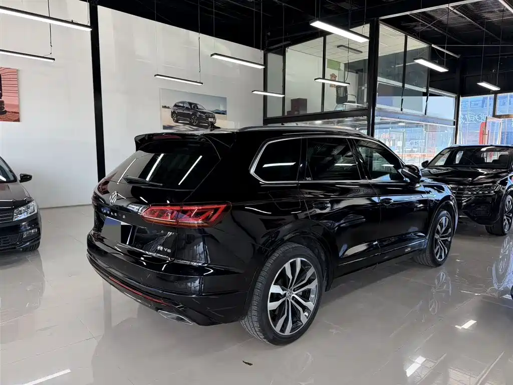 Volkswagen Touareg 2019 3.0TSI Sharp Wisdom Edition China V фото 5