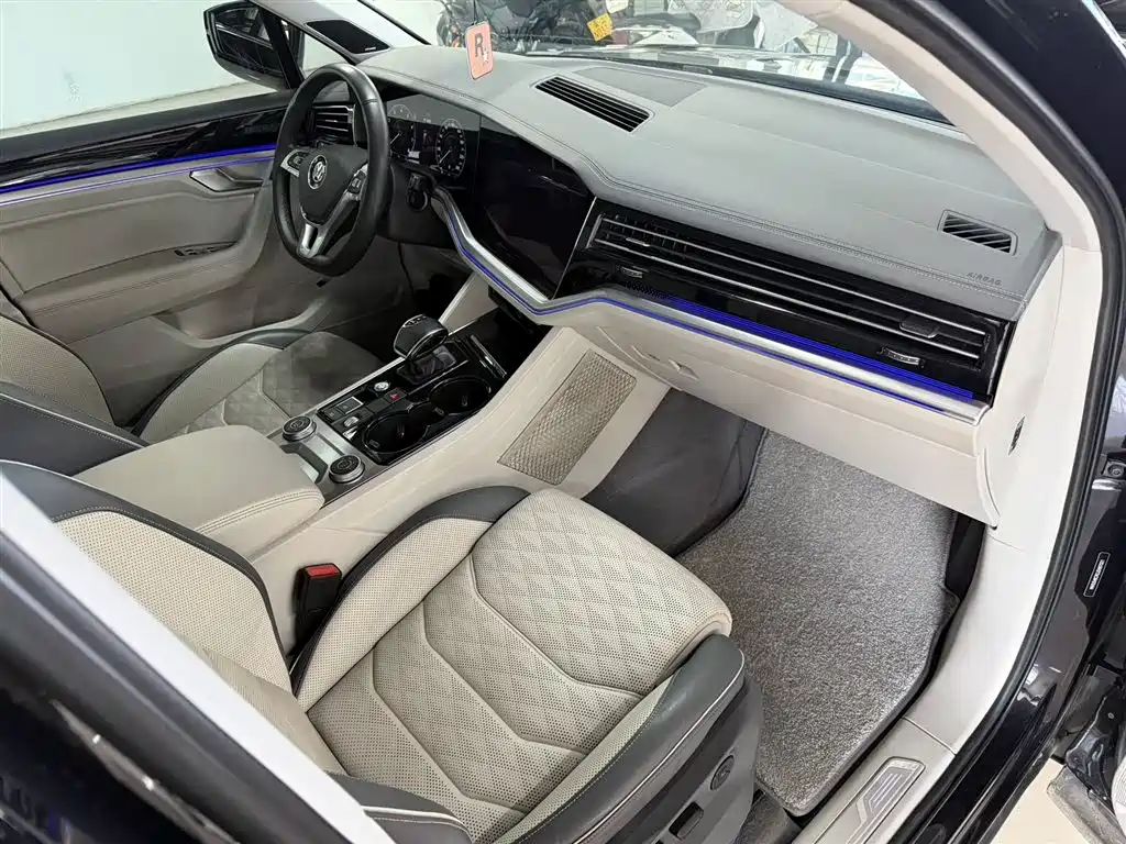 Volkswagen Touareg 2019 3.0TSI Sharp Wisdom Edition China V фото 7