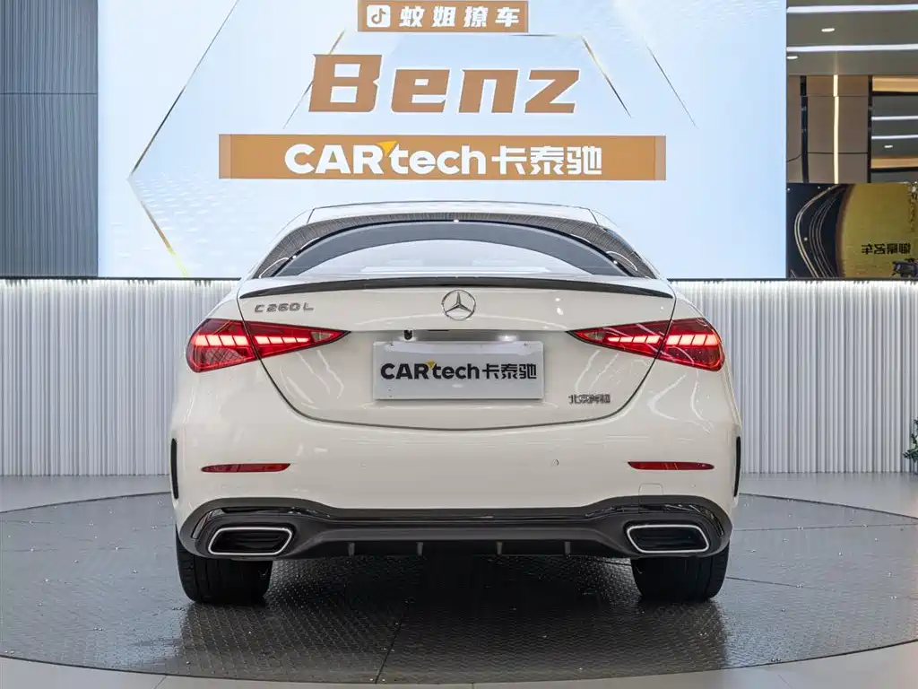 Mercedes-Benz C-Class 2024 C 260 L Night Edition Sport фото 22
