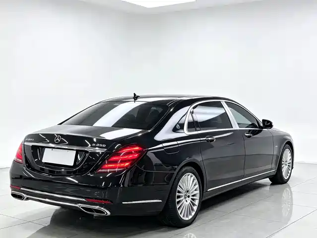 Mercedes-Benz Maybach S-Class 2018 S 450 4MATIC — фото 4