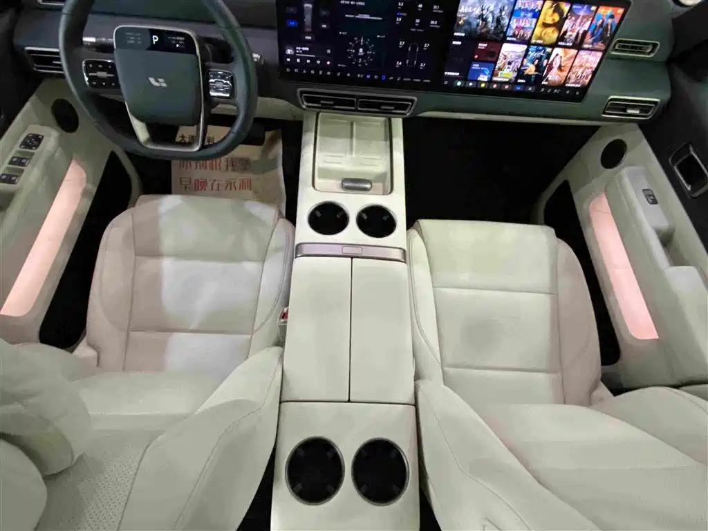 Li Auto MEGA 2025 2025 Model Home Family Special Edition