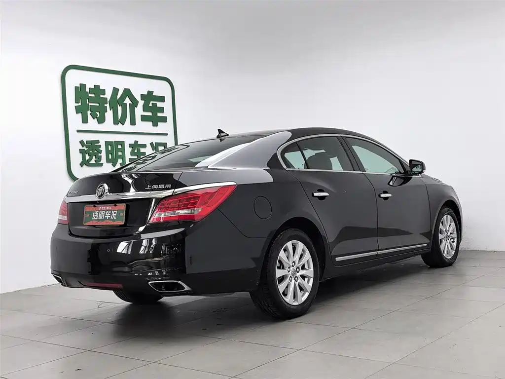 Buick LaCrosse 2013 2.4L SIDI Elite Comfort фото 2