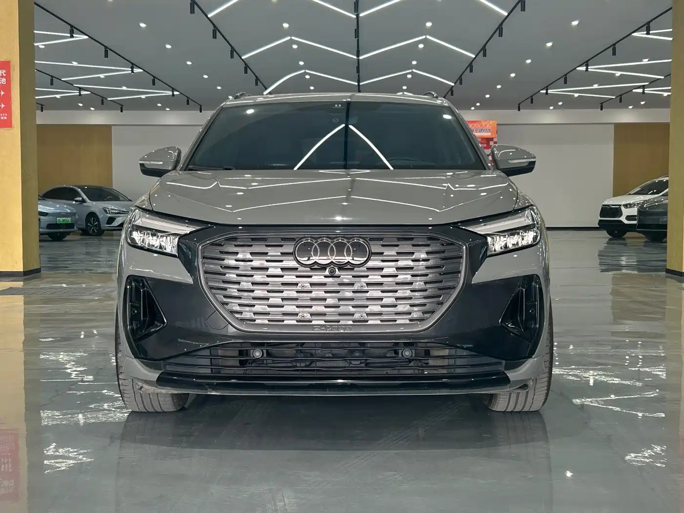 Audi Q4 e-tron 2024 40 e-tron Creation Edition фото 2