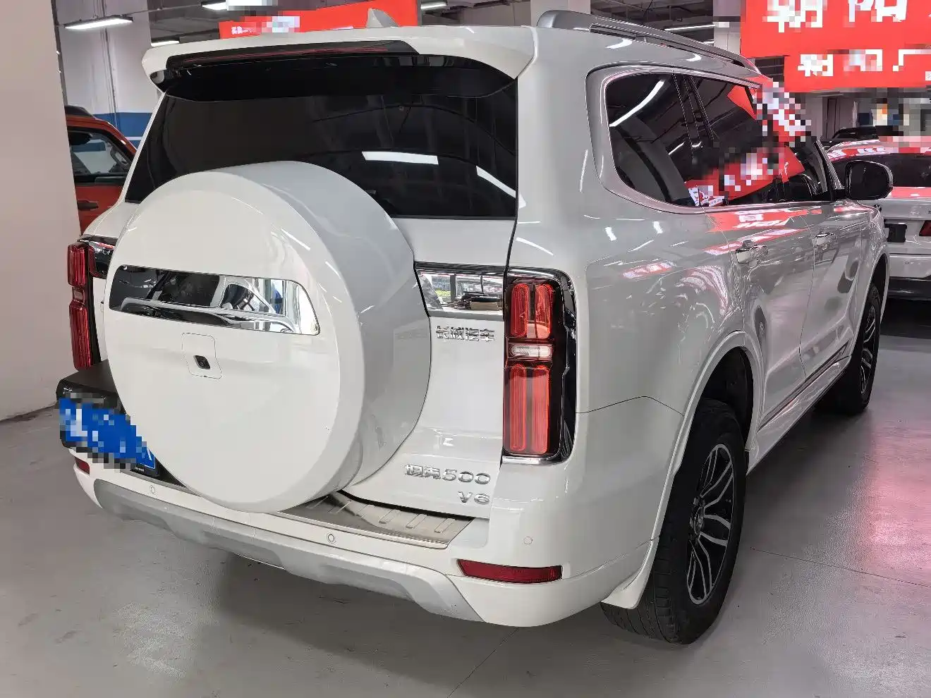 Tank 500 2023 3.0T Sport Edition (5-seater) фото 15