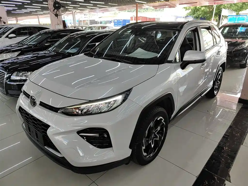 Toyota Wildlander 2020 2.0L CVT 2WD Tech Edition