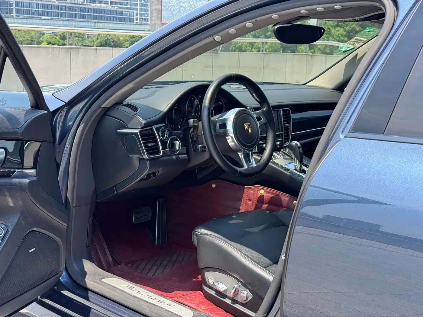 Porsche Panamera 2014 Panamera 4 3.0T фото 5