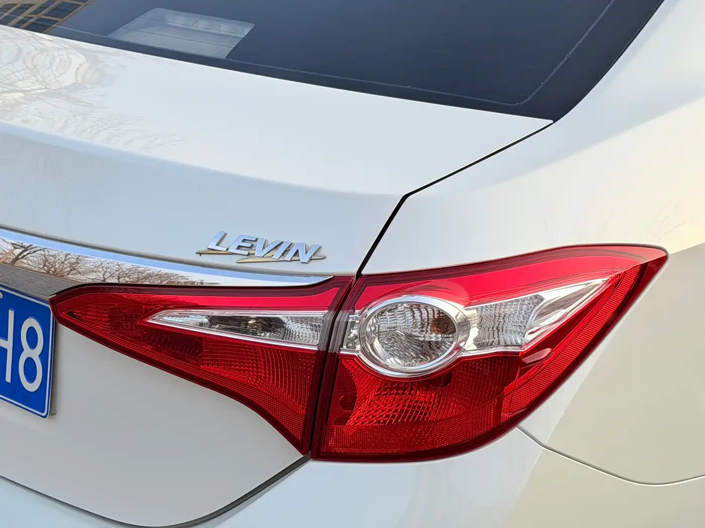 Toyota Levin 2016 1.6G CVT Elite Edition фото 9