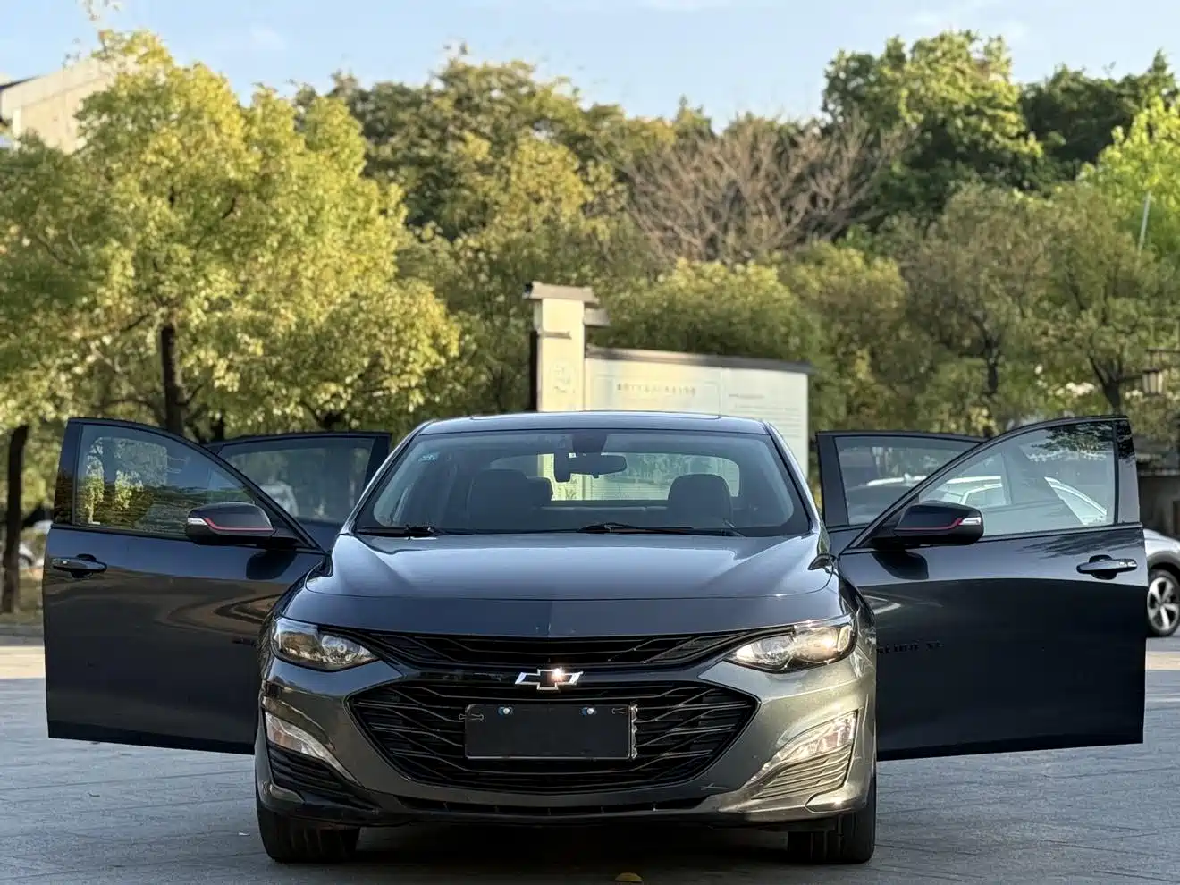 Chevrolet Malibu XL 2019 Redline 550T Automatic Sharp Action Edition фото 7