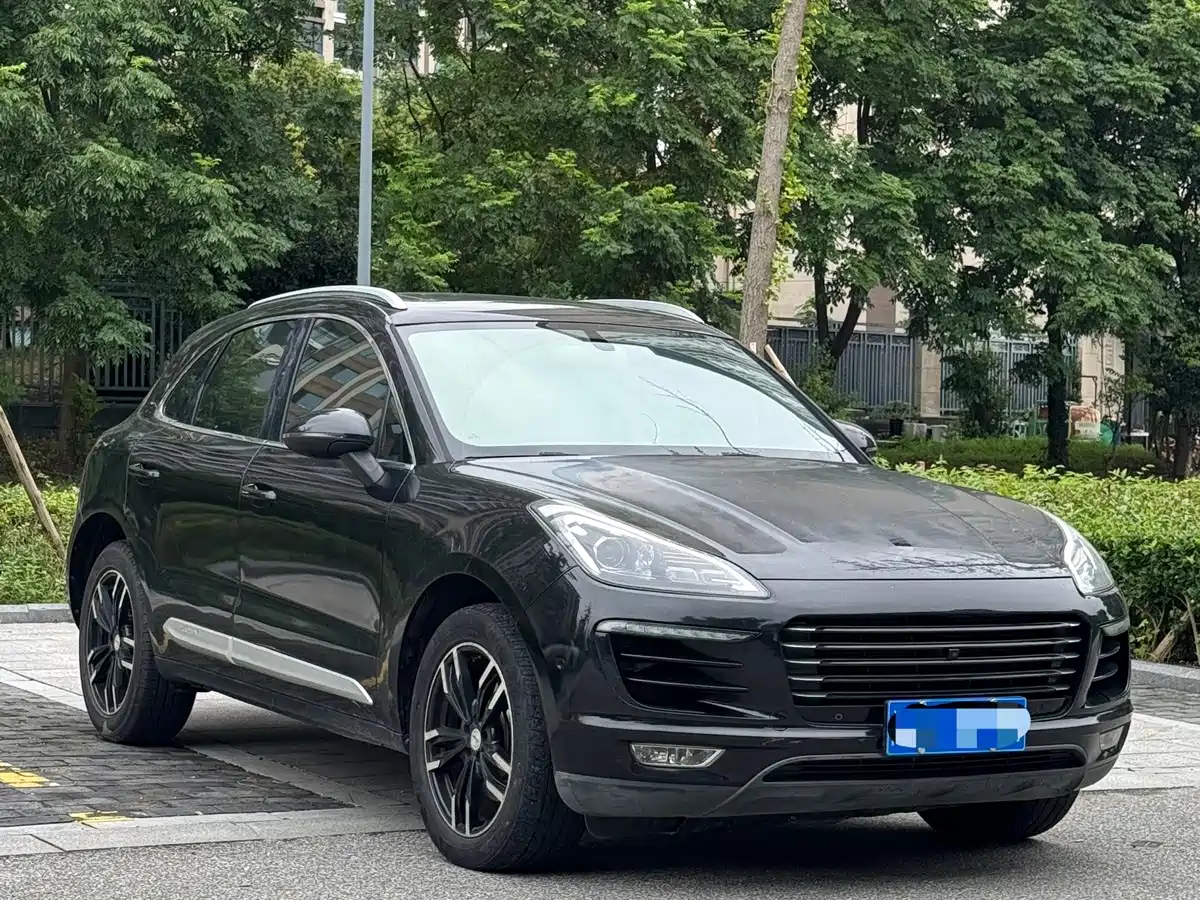 2018 Zotye SR9