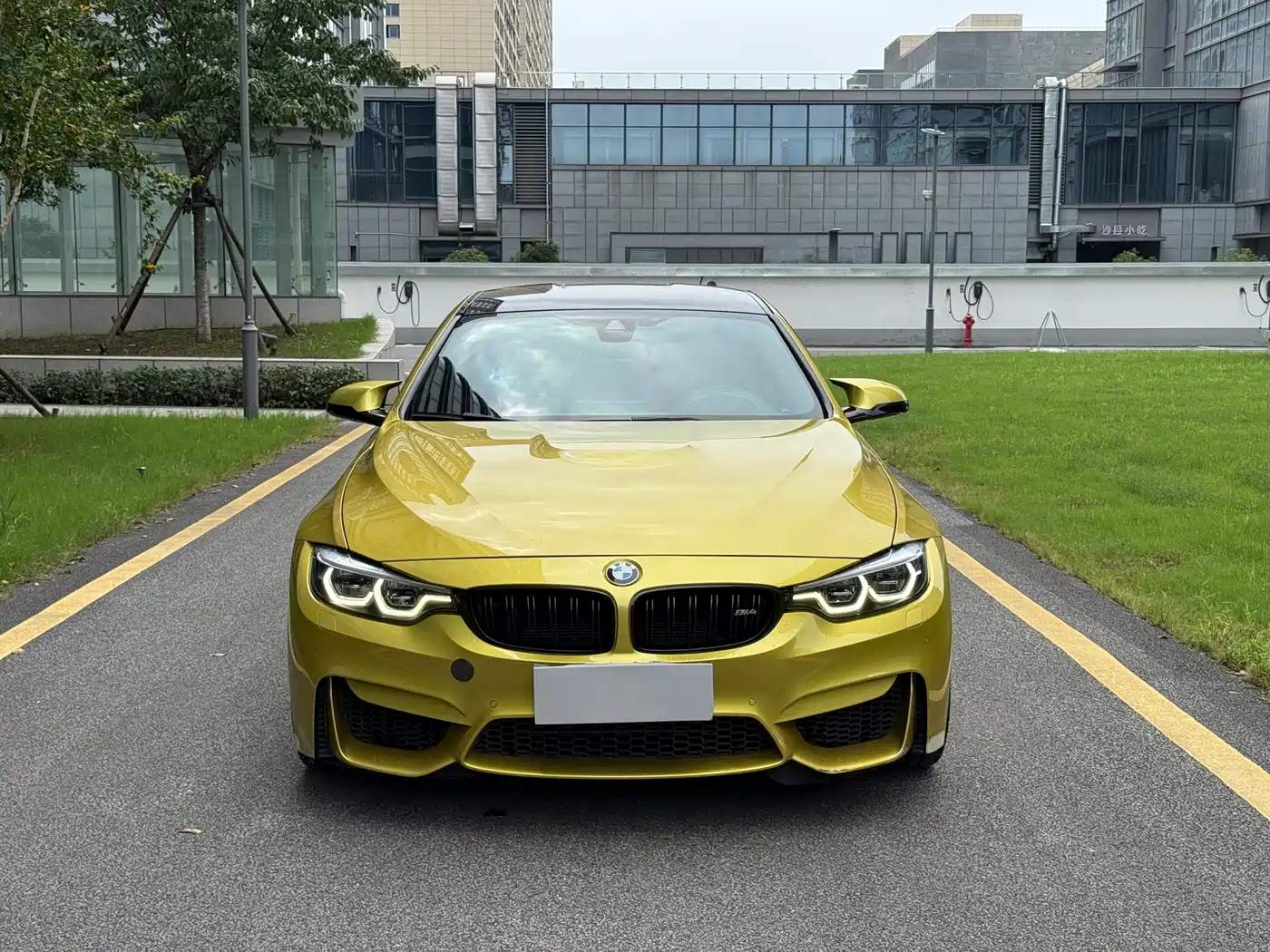 BMW M4 2019 2019 M4 Coupe Competition