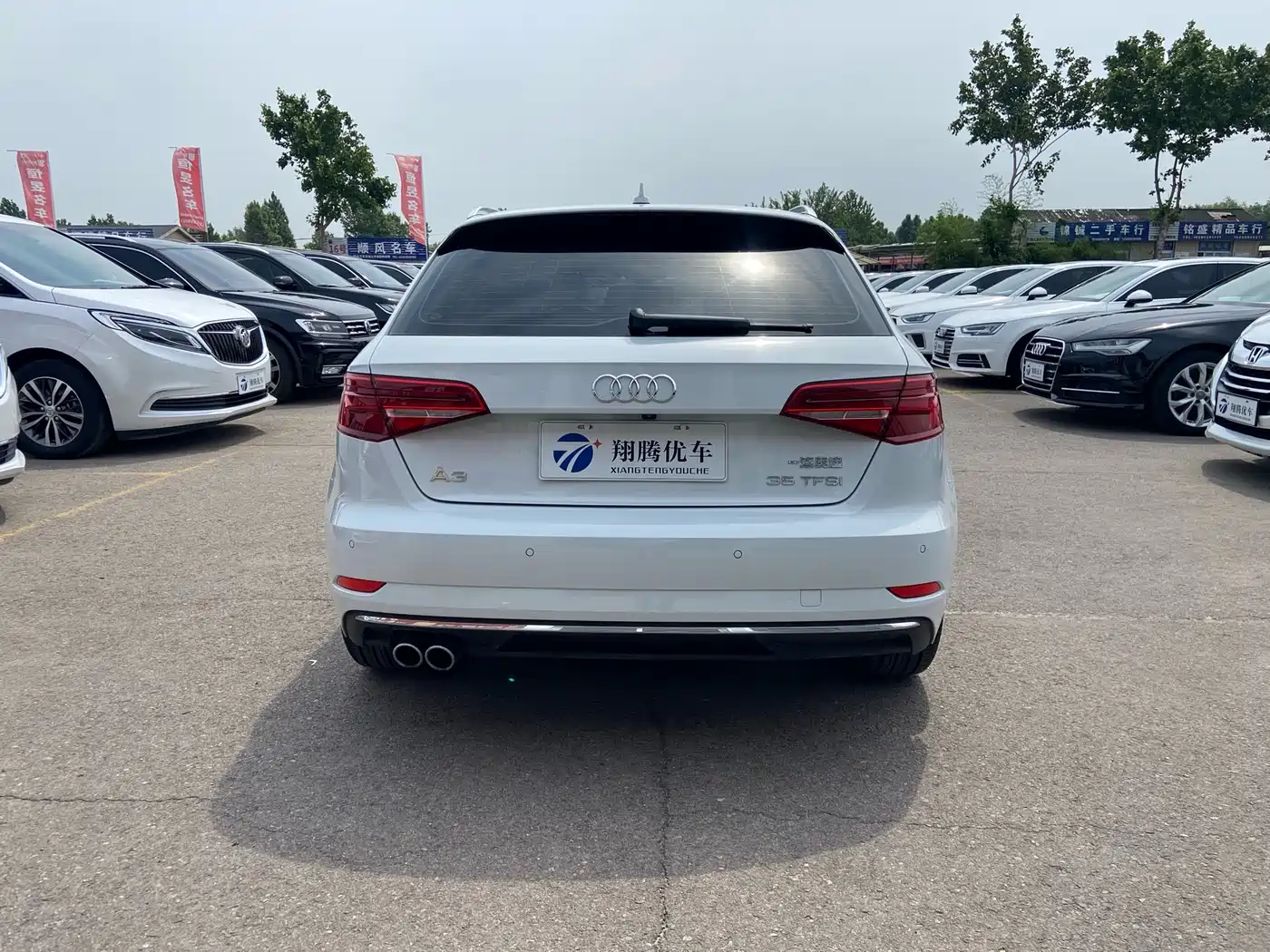 Audi A3 2018 30th Anniversary Sportback 35 TFSI Style фото 5
