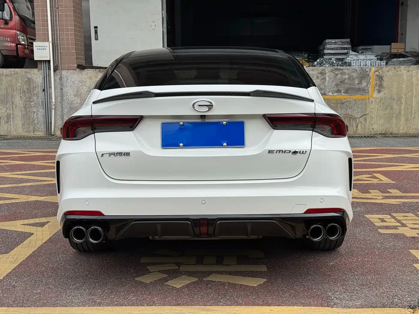 GAC Trumpchi Trumpchi Emkoo 2021 270T DCT J16 Edition фото 11