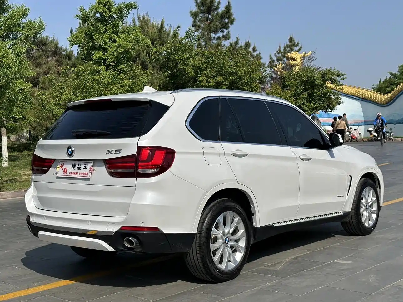 BMW X5 (Import) 2018 xDrive28i фото 16
