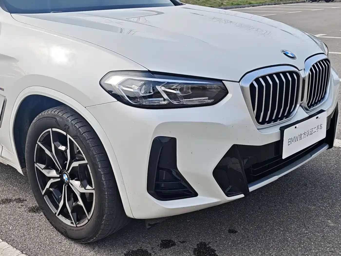 BMW X3 2022 Facelift xDrive25i M Sport Package фото 13