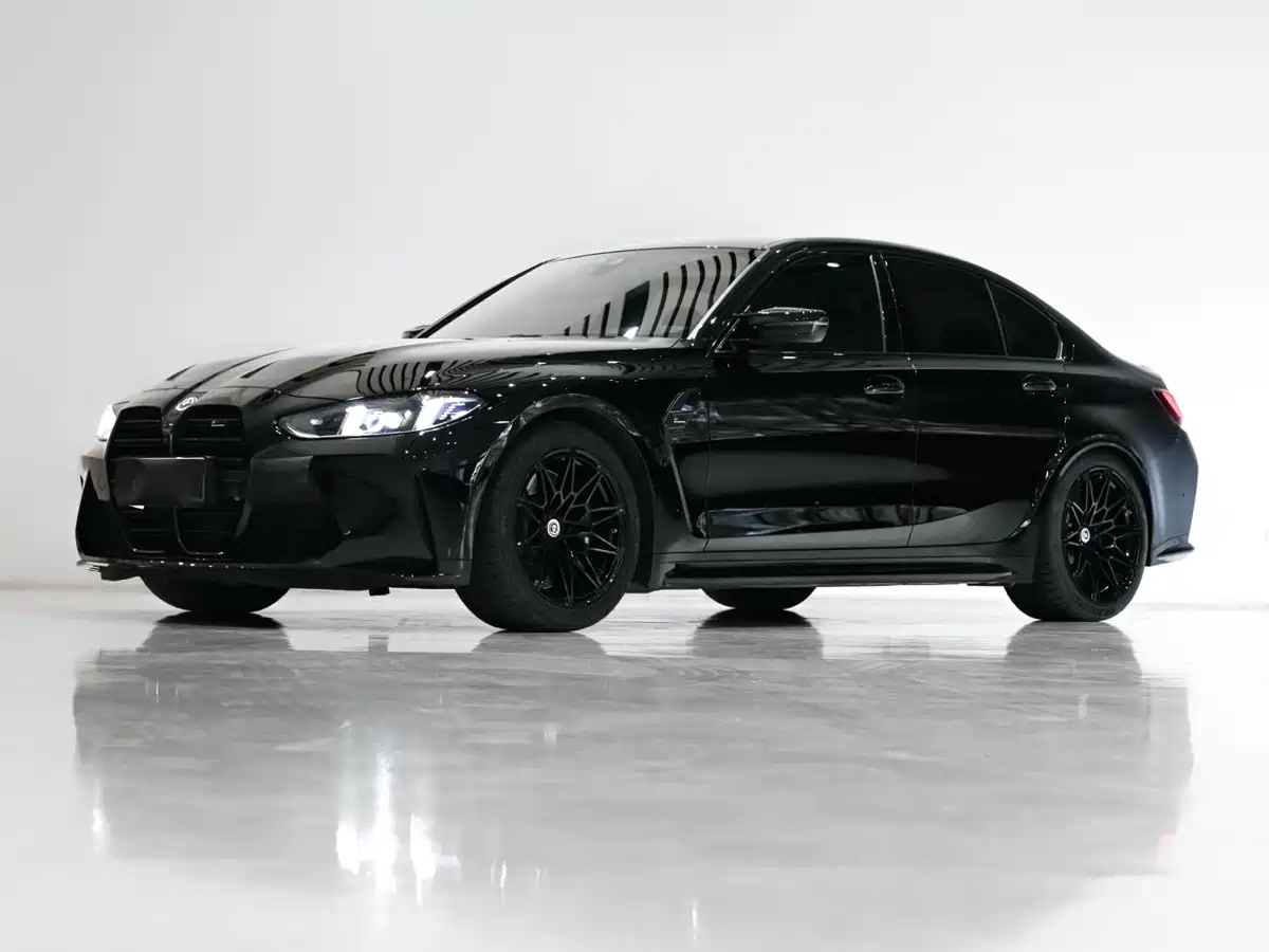 BMW M3 2021 M3 Sedan Thunder Edition