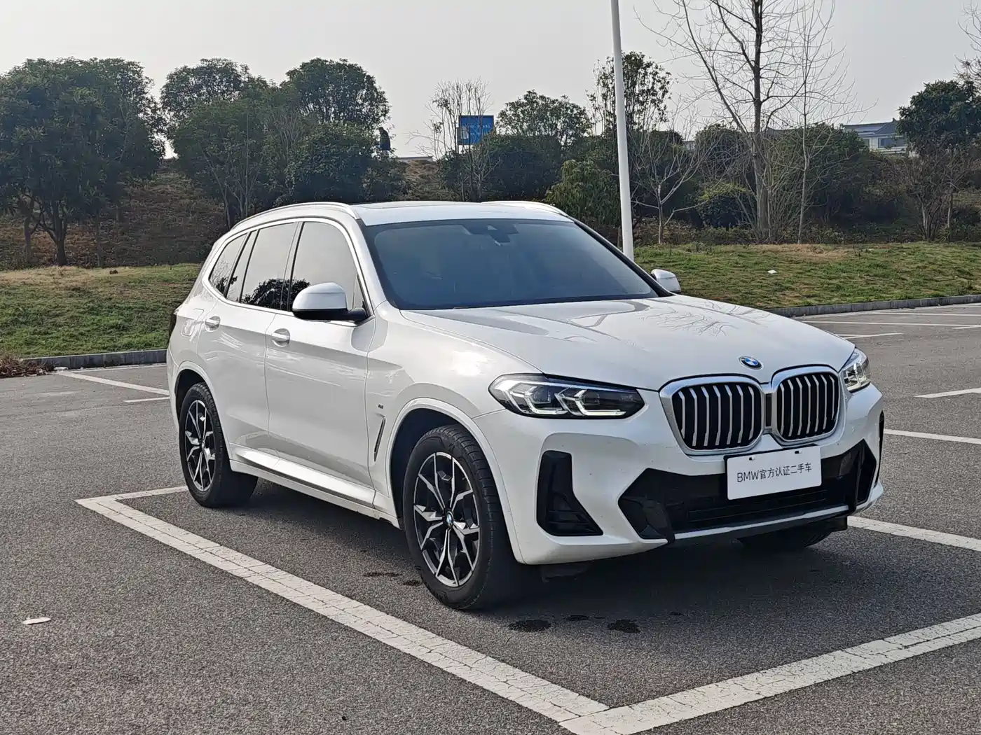 BMW X3 2022 Facelift xDrive25i M Sport Package фото 14