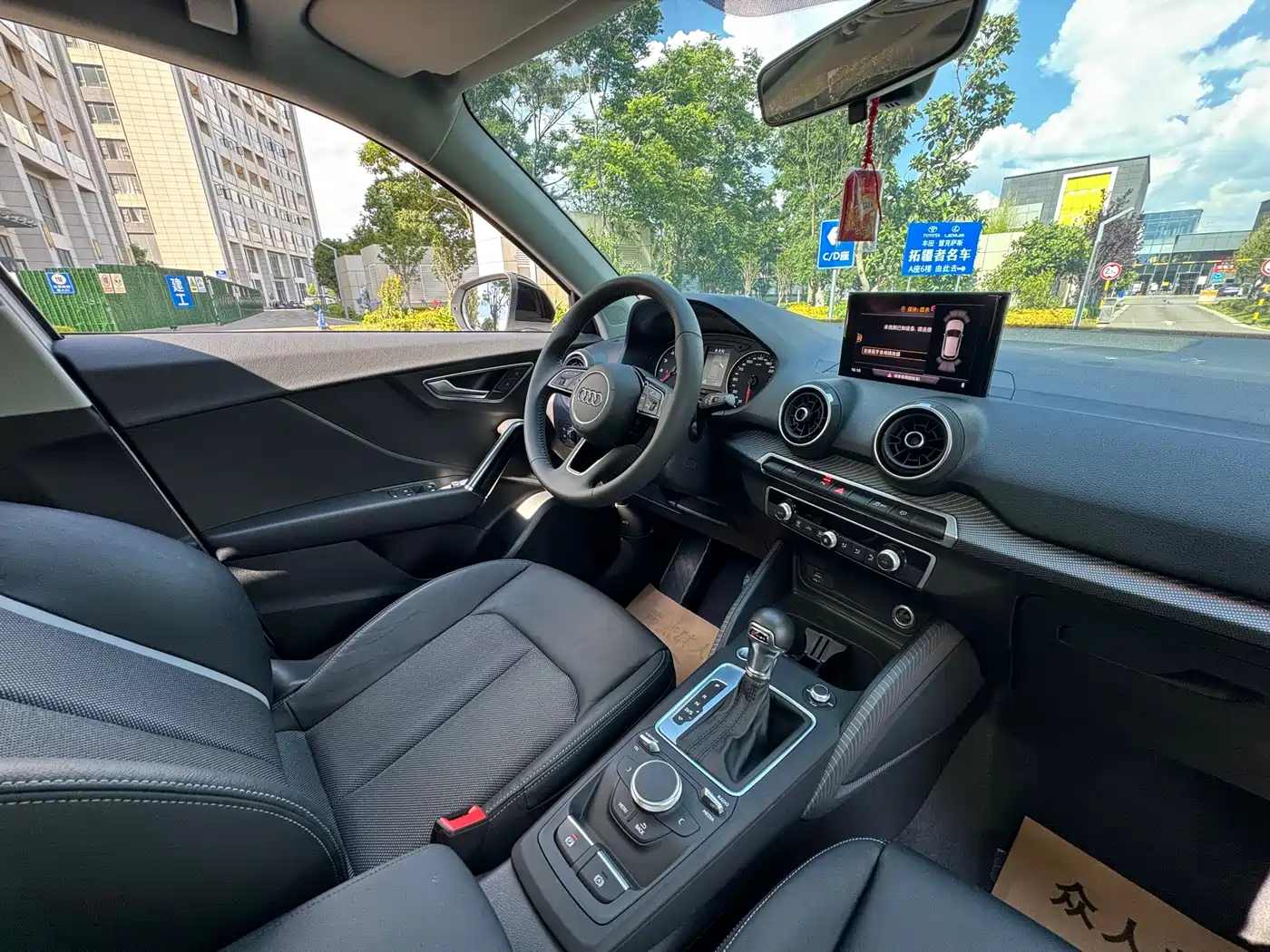 Audi Q2L 2021 Model 35 TFSI Fashion Dynamic фото 17