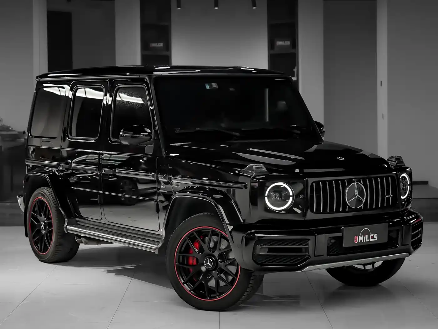Mercedes-Benz G-Class AMG 2021 AMG G 63 фото 3