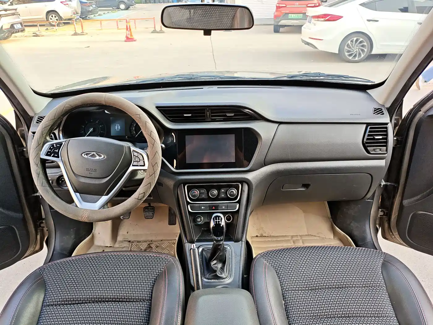 Chery Tiggo 3 2016 2016 1.6L Manual Smart Edition