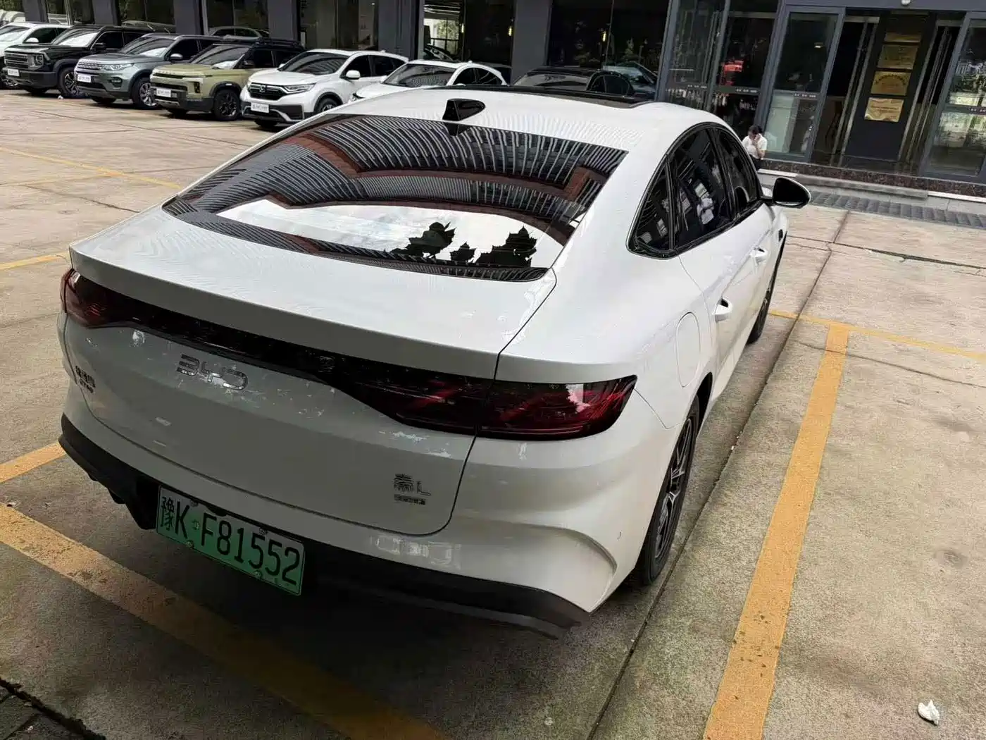 BYD Qin L 2026 2026 Model DM-i 210KM Superior Edition