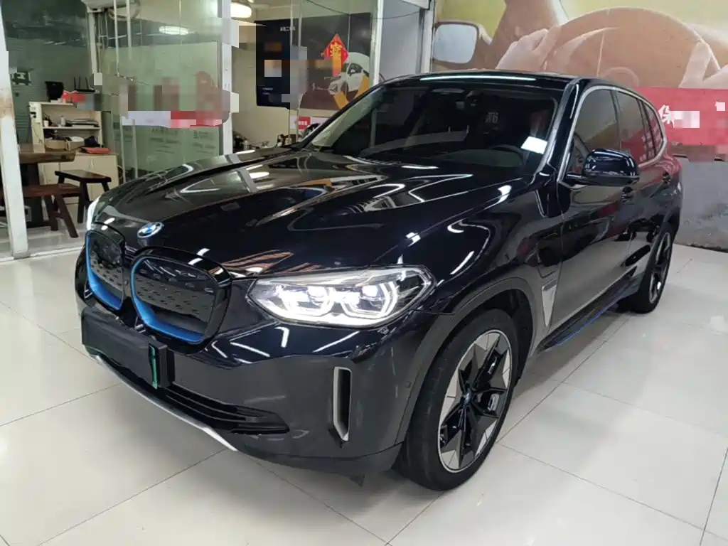 BMW iX3 2021 2021 Facelift Pioneer