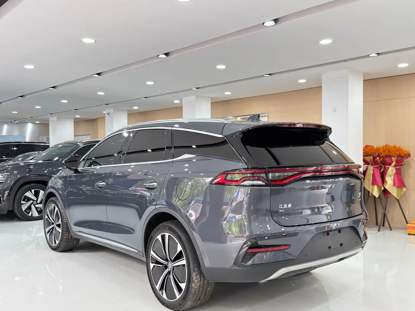 BYD Tang New Energy 2022 EV 635KM AWD Flagship фото 9