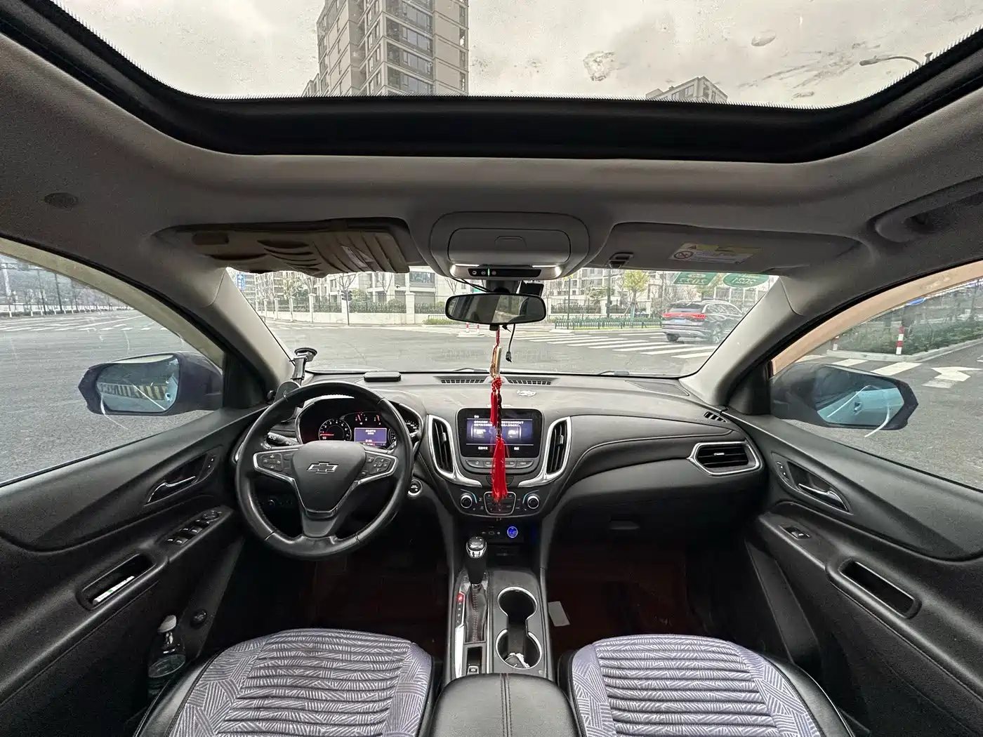 Chevrolet Equinox 2019 Redline 550T Automatic AWD Explorer RS Edition (China V) фото 14
