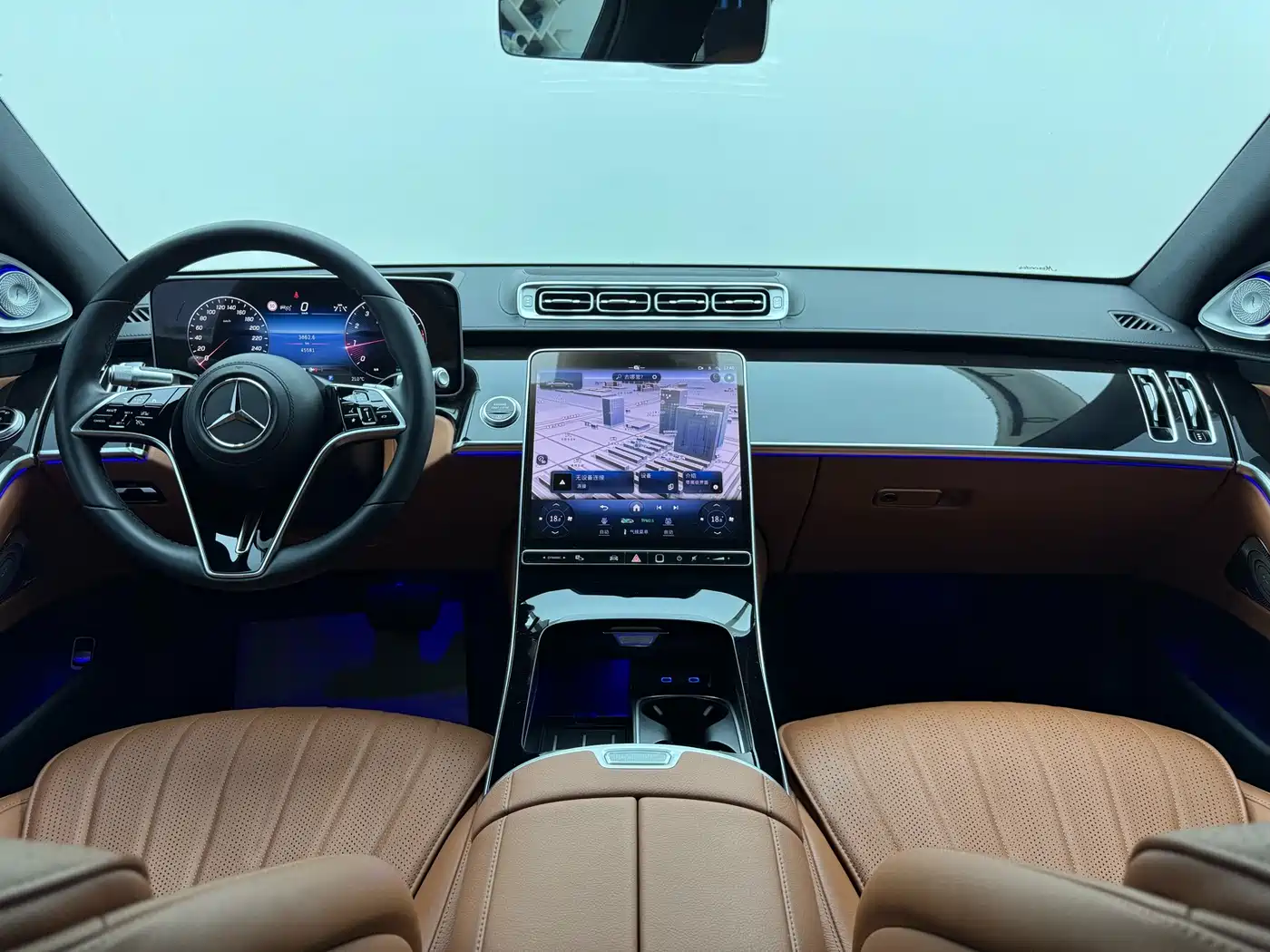 Mercedes-Benz S-Class 2023 Model S 400 L Luxury Edition фото 5