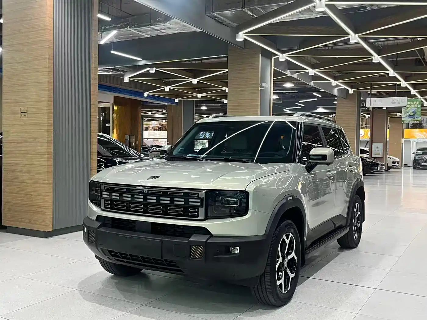 Jetour Shanhai T1 2025 2025 150km Ocean Edition