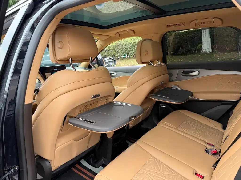 Denza N8 2023 Model AWD Super Hybrid Flagship 7-Seater фото 9